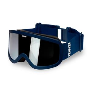 Gafas de esquí adulto azul L